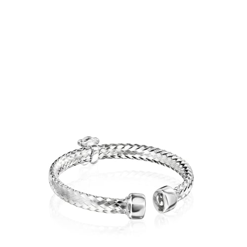 Light Ring in White Gold with Diamonds