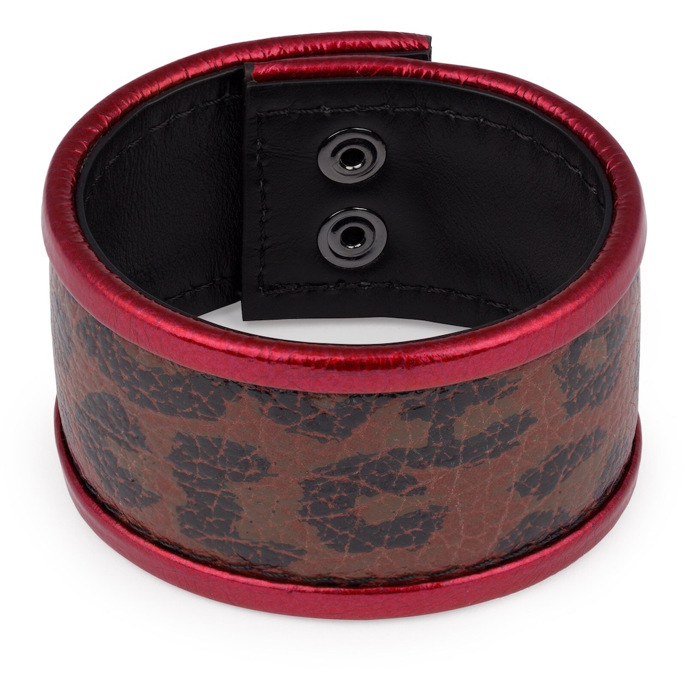 Cuff fiocchi bridgy bordeaux