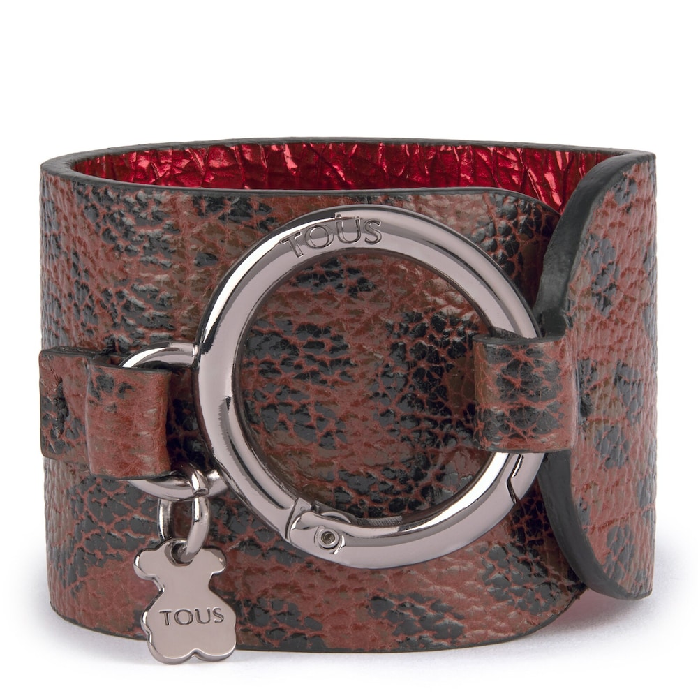 Cuff fiocchi bridgy bordeaux