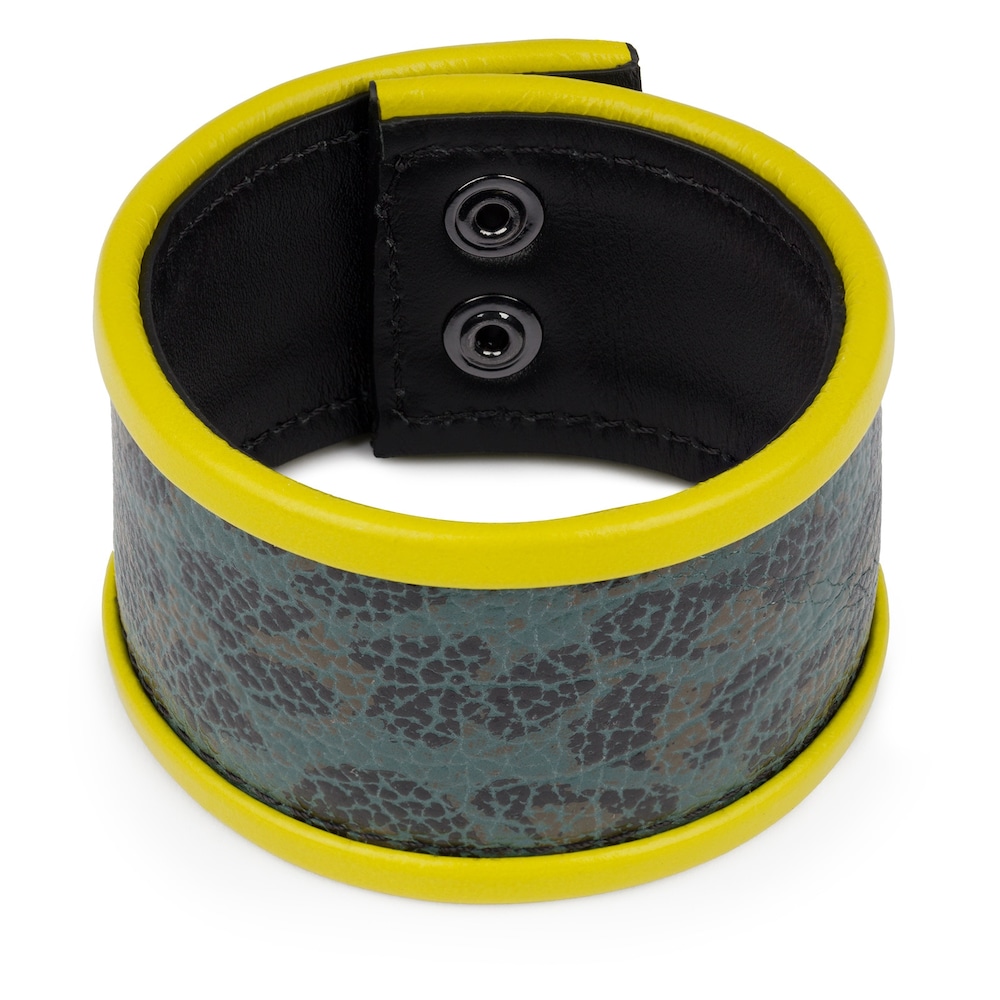 Cuff fiocchi bridgy verde
