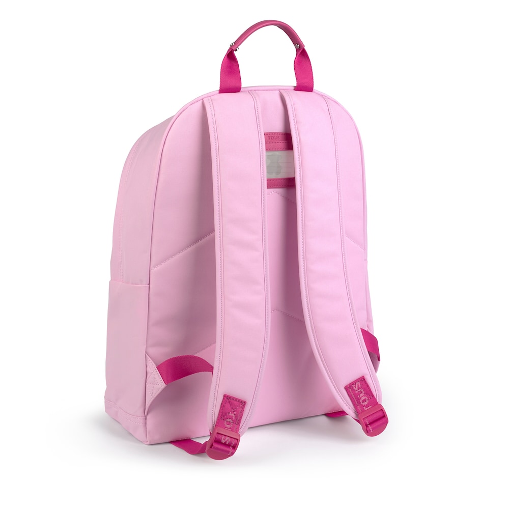 Medium pink School backpack image number 1