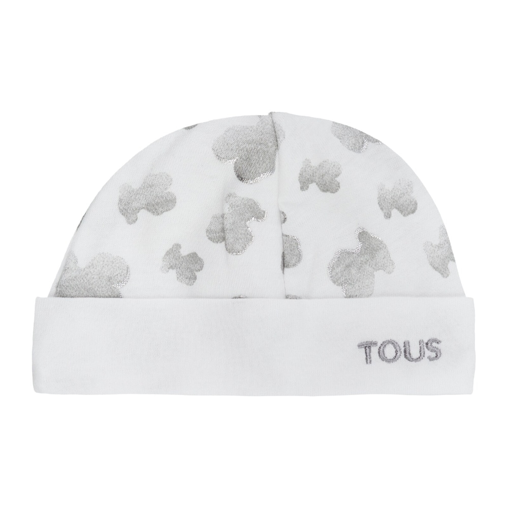 Set de cl&iacute;nica cruzado Love gris