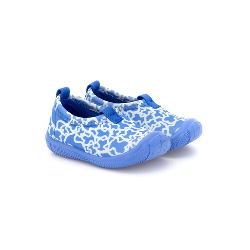 Kaos neoprene beach jelly sandals in blue image number 0
