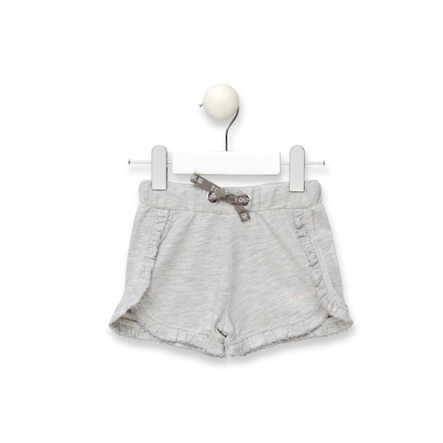 Girl's sport shorts in grey