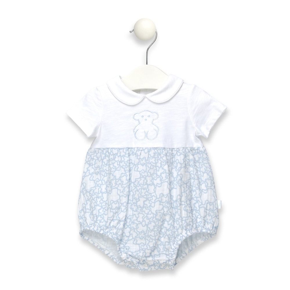 Mameluco Kaos Coco azul celeste