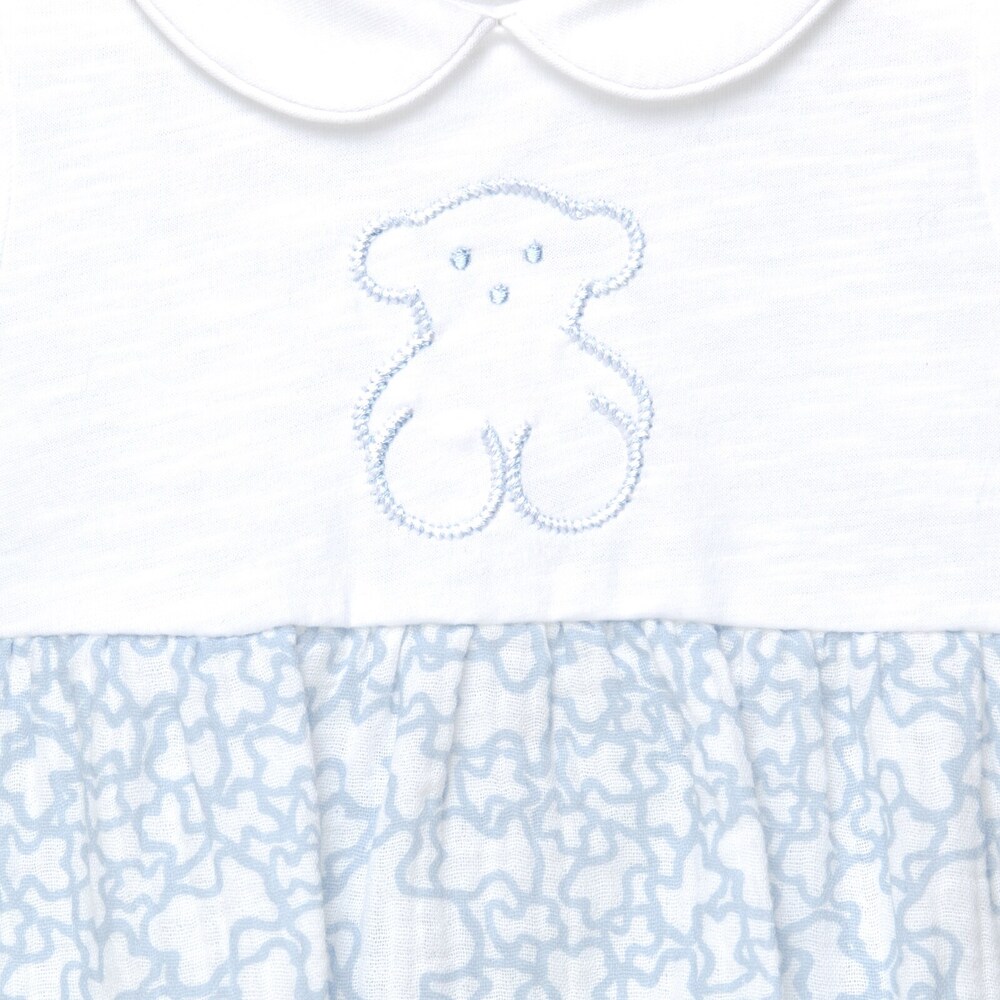 Mameluco Kaos Coco azul celeste