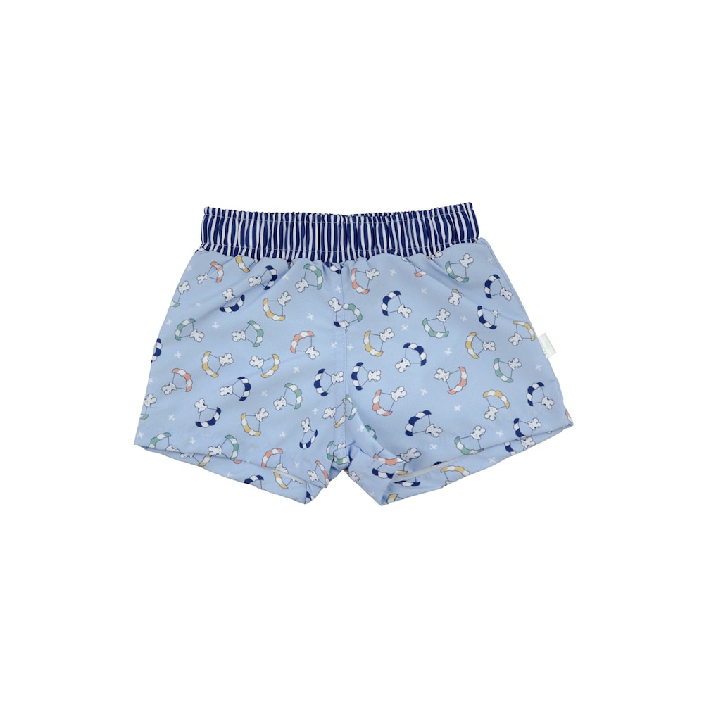 Maillot de bain Short Flying bleu ciel