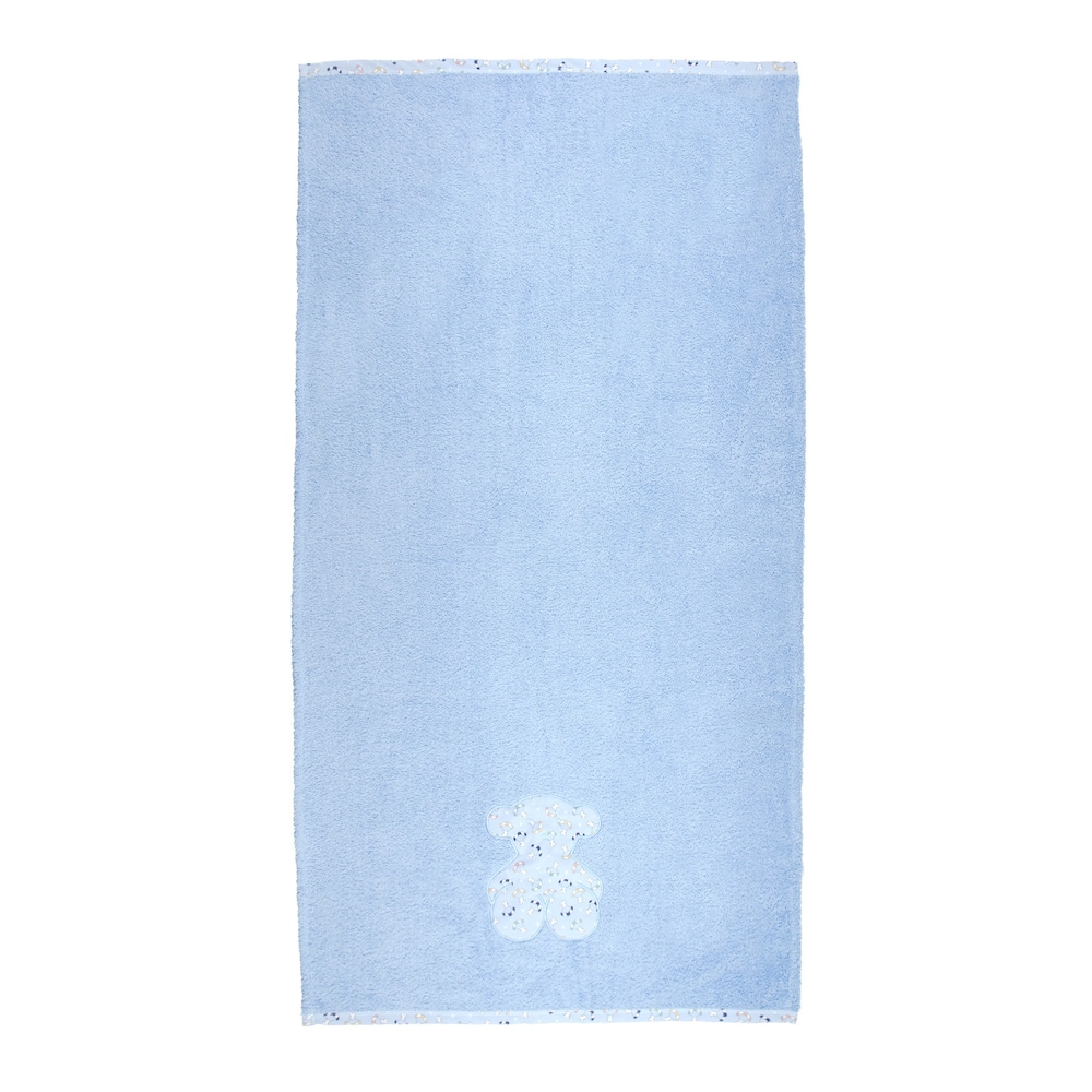 Toalla de playa Flying Azul celeste