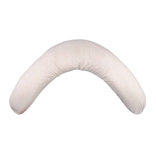 Micropoints nursing pillow in pink