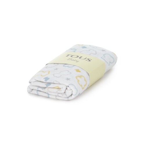 Muselina Osos y Flores &uacute;nico image number 0