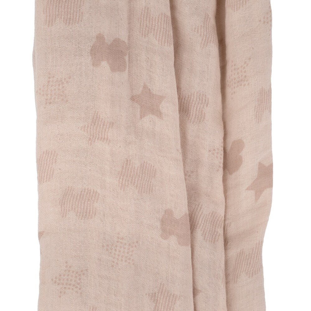 Cobija Osos y Estrellas rosa