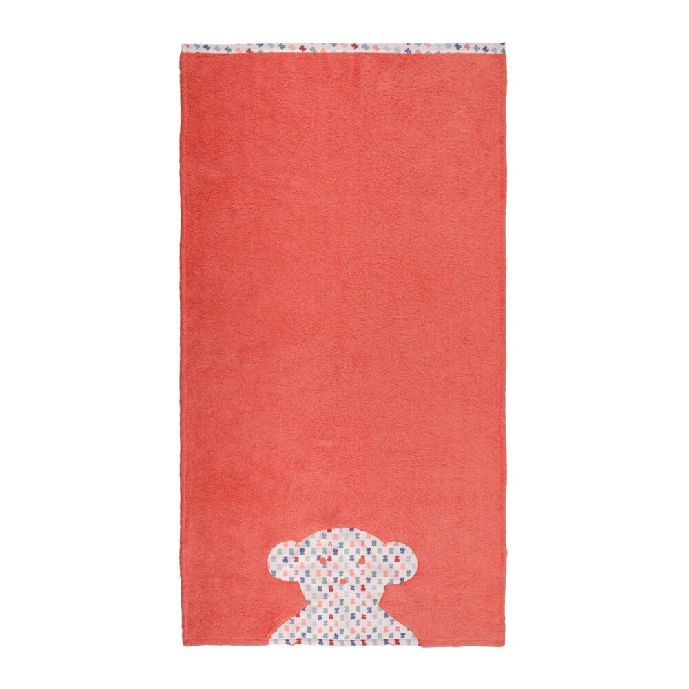 Multi-bear multi-colour beach towel