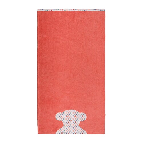 Multi-bear multi-colour beach towel