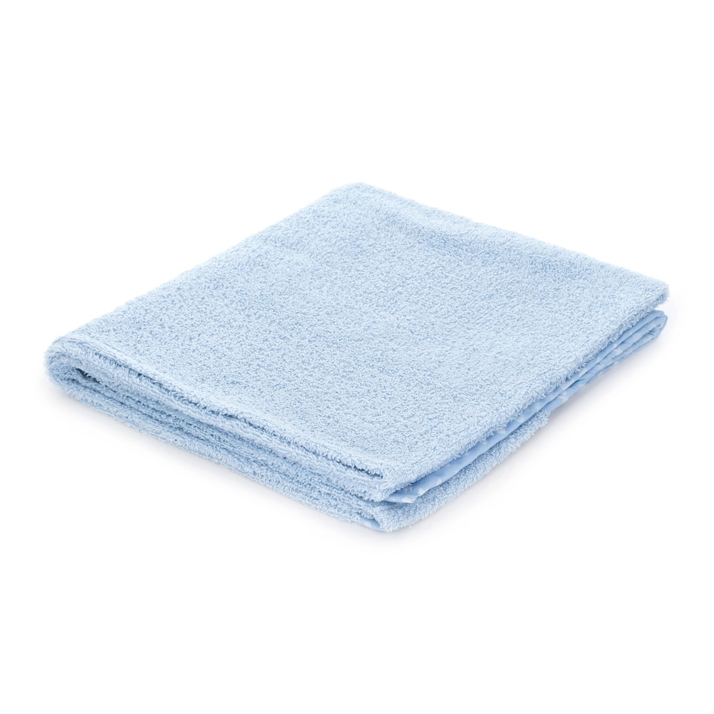 Multi-bear beach towel in sky blue