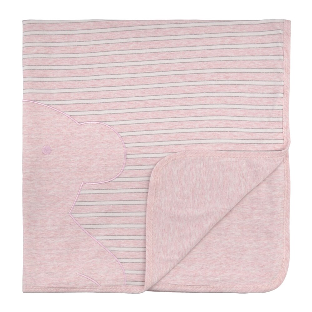 Cobija recibidora Radiant rosa