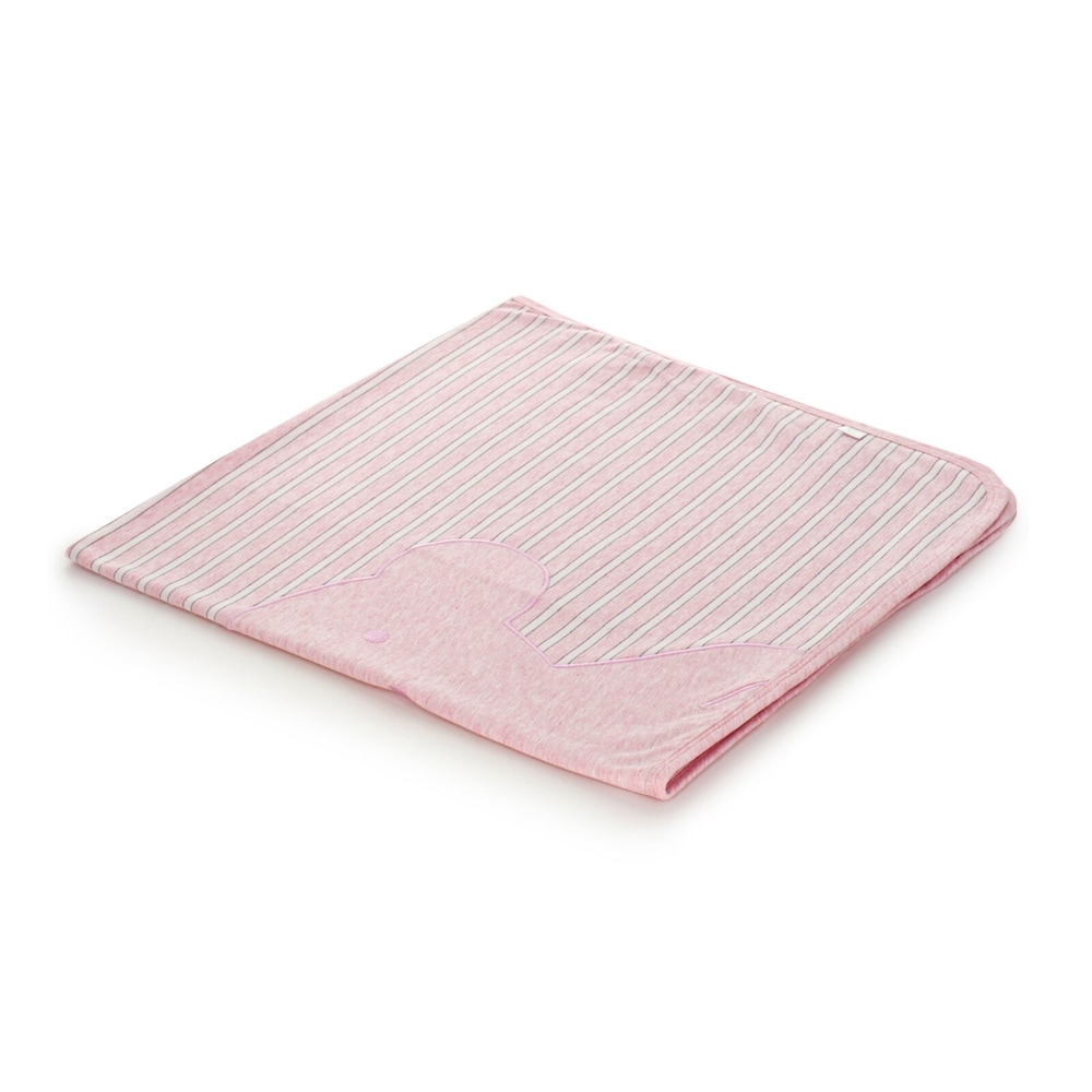 Cobija recibidora Radiant rosa