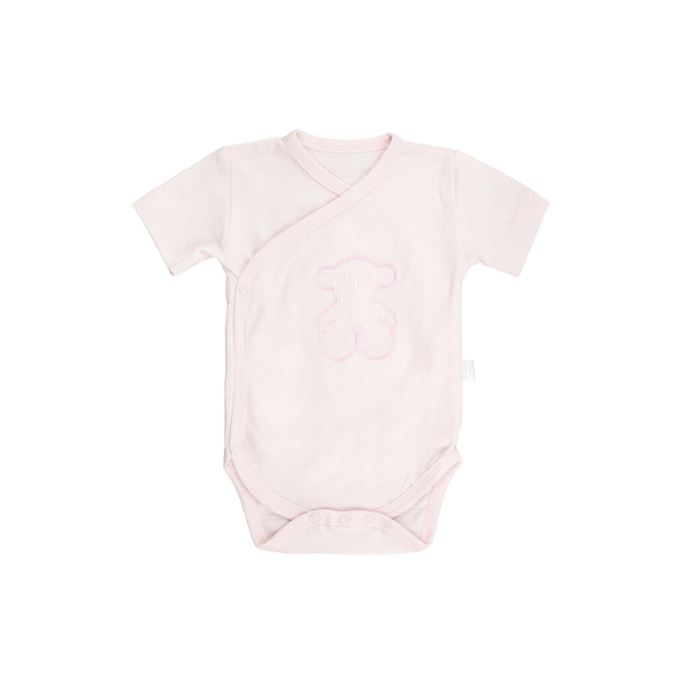 Rise crossover body in pink