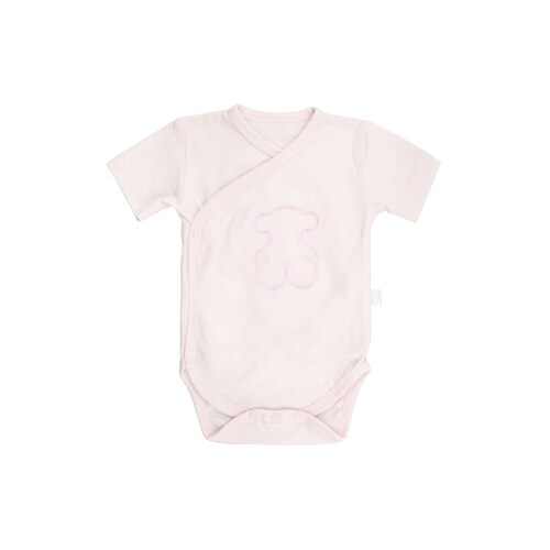 Rise crossover body in pink