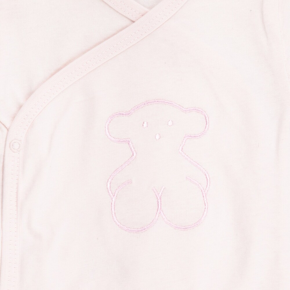 Rise crossover body in pink
