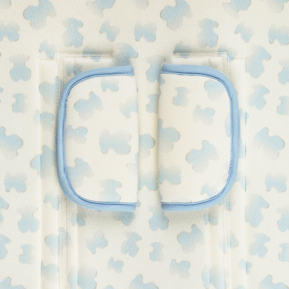 Funda silla paseo Osos Love Seat azul celeste