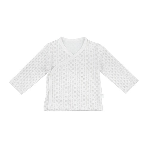 Tears homecoming crossover T-shirt in white