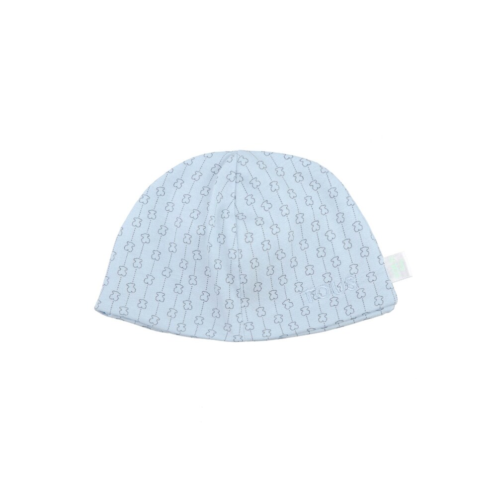 Gorro de cl&iacute;nica Tears azul celeste