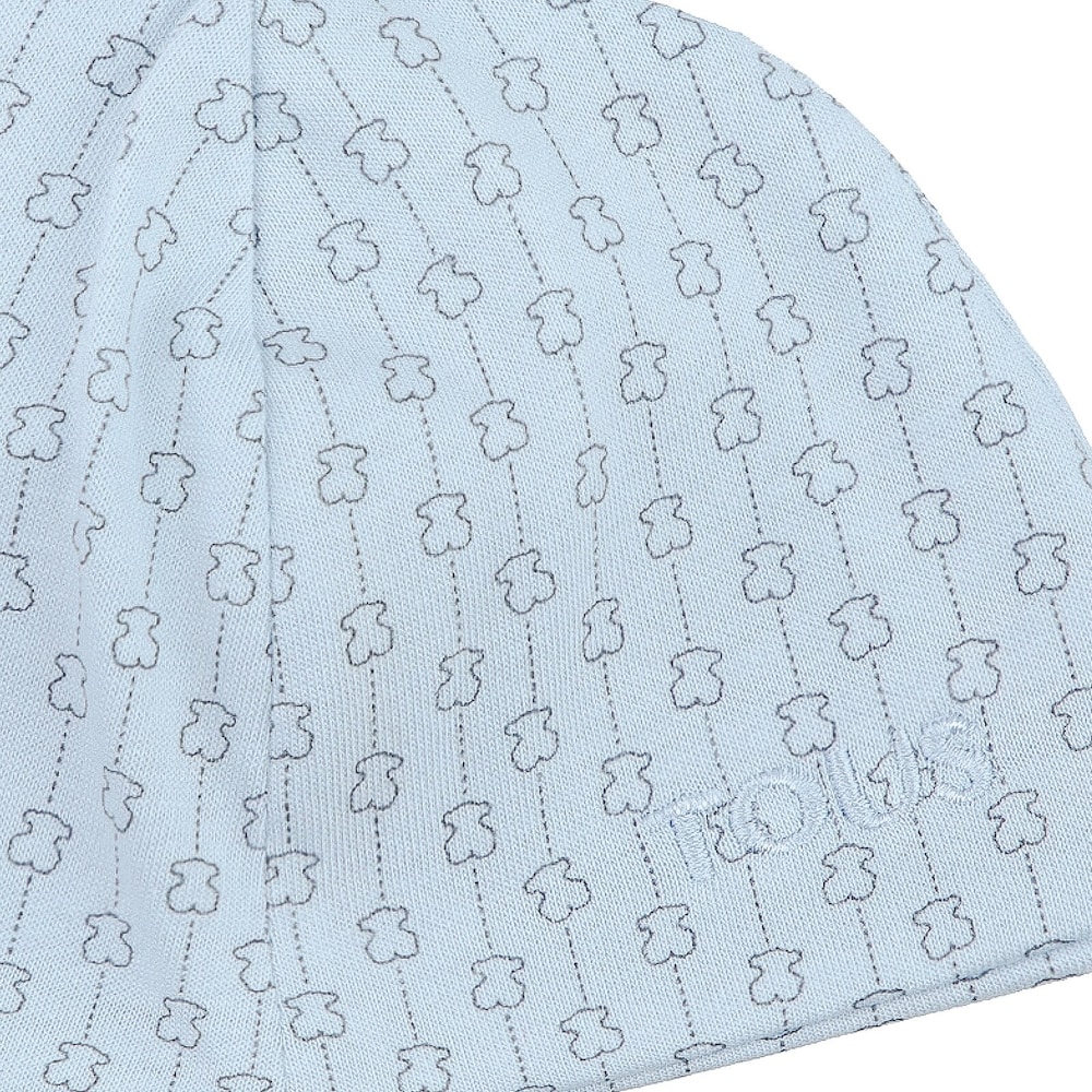 Gorro de cl&iacute;nica Tears azul celeste