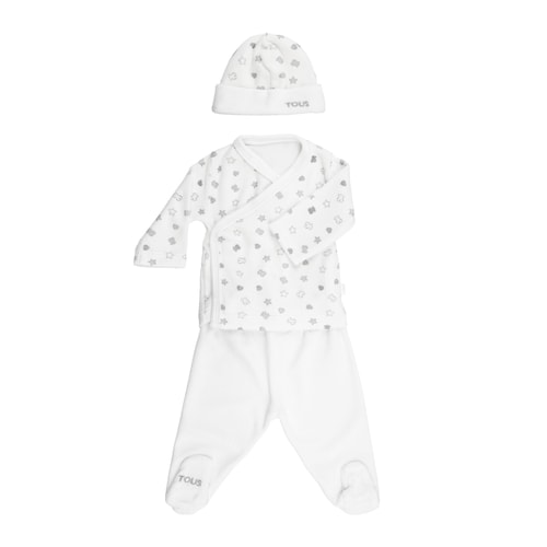 Baby Bear newborn set in White image number 0