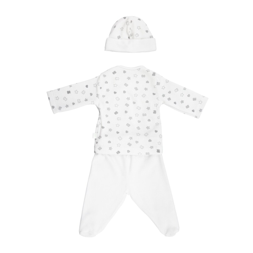 Baby Bear newborn set in White image number 2
