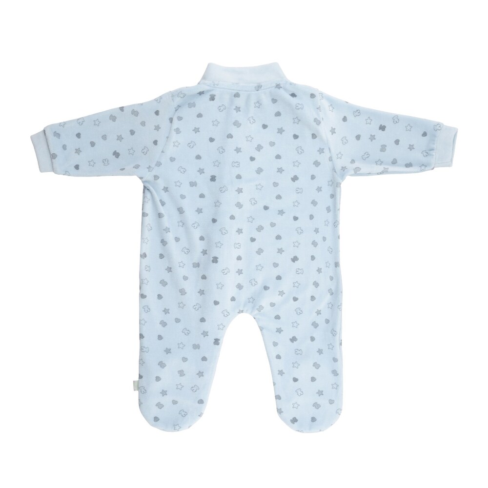 Baby Bear onesie in Sky Blue