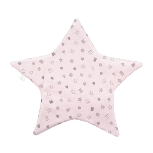 Mantita de seguridad estrella Baby Bear Rosa