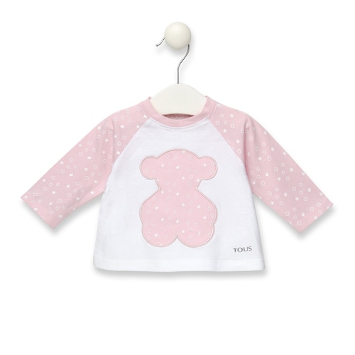 Casual M/L T-shirt in Pink image number 0