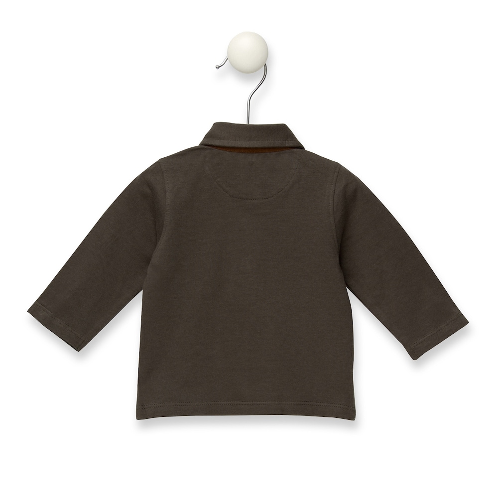 Polo M/L de menino Casual &Uacute;nica