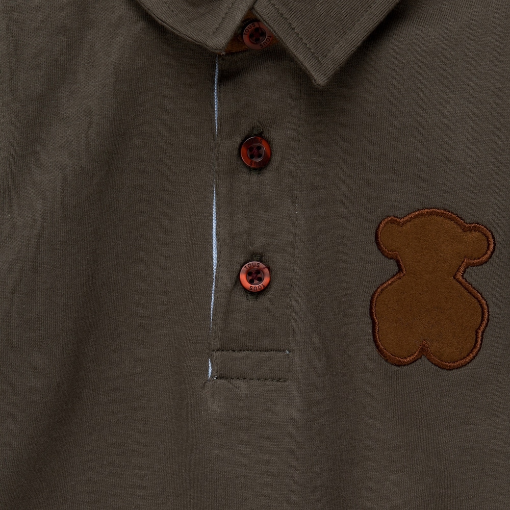 Polo M/L de menino Casual &Uacute;nica