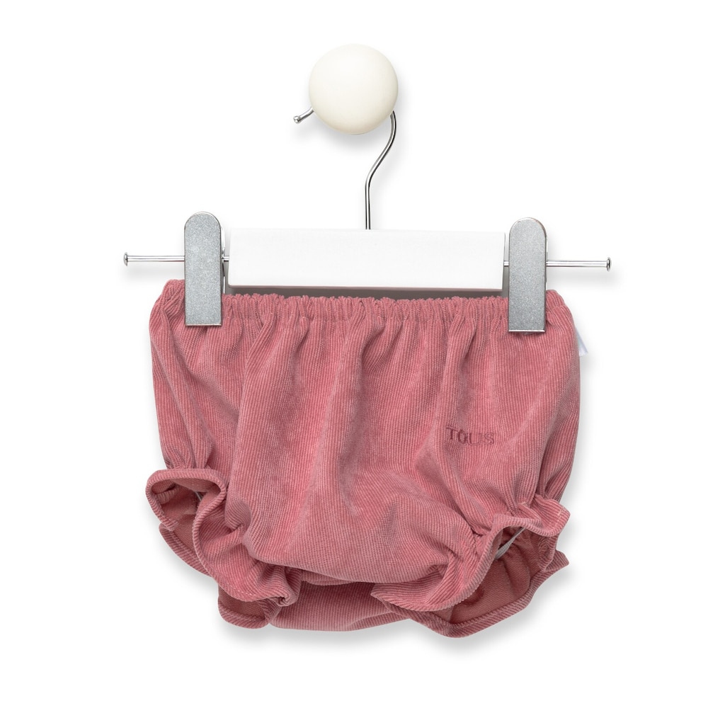 Fair blouse and bloomers set in Pink