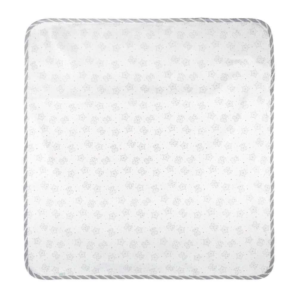 Galaxy swaddle blanket in White