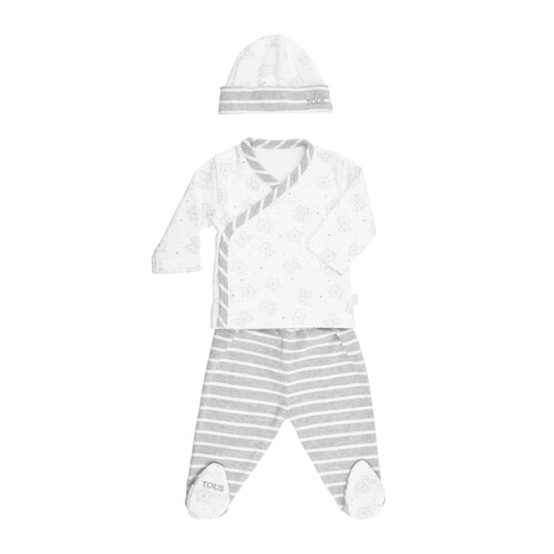 Galaxy newborn set in White