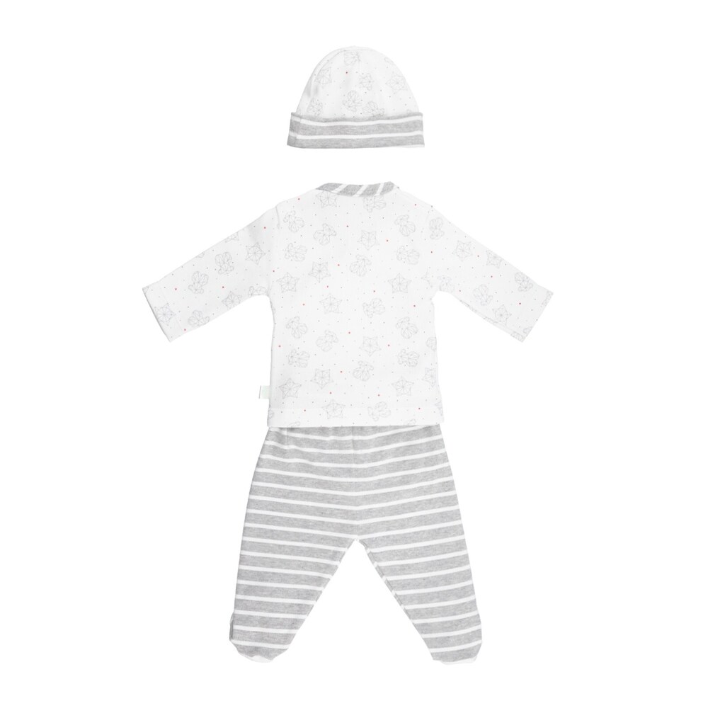 Galaxy newborn set in White