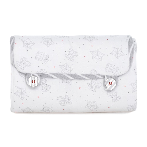 Cambiador de viaje Galaxy Blanco image number 0