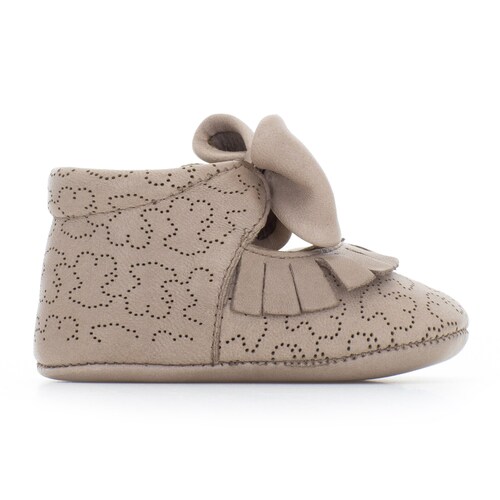 Mini bar shoes in Taupe