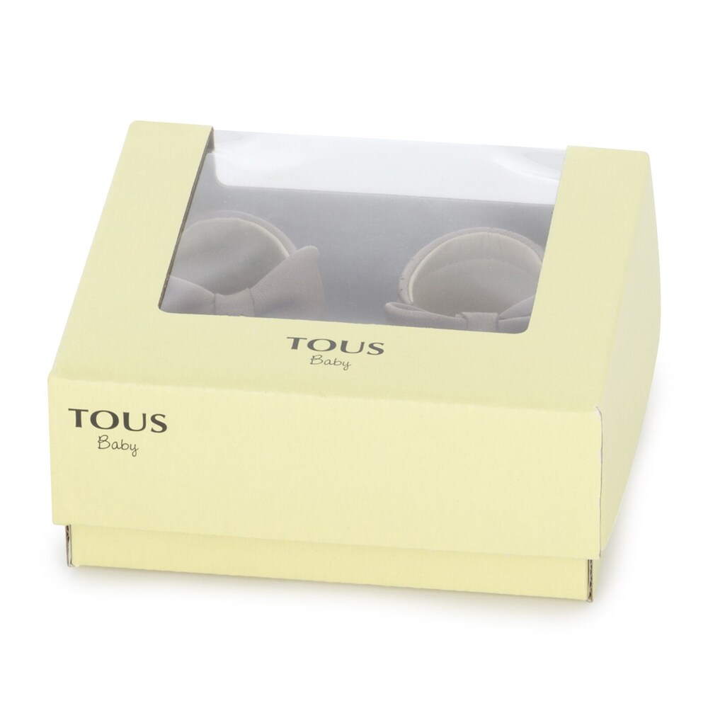 Mini bar shoes in Taupe