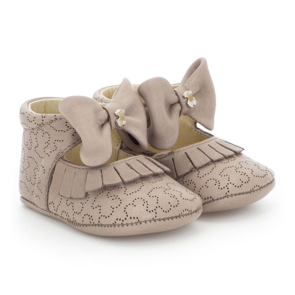 Mini bar shoes in Taupe