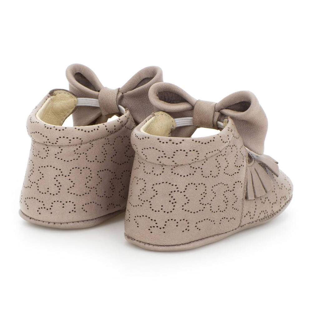 Mini bar shoes in Taupe