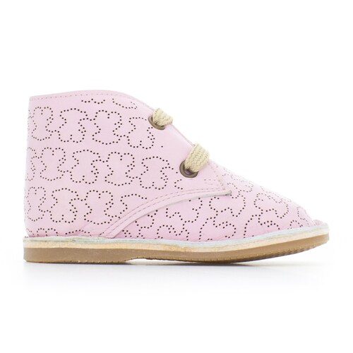 Bota safari Mini Rosa