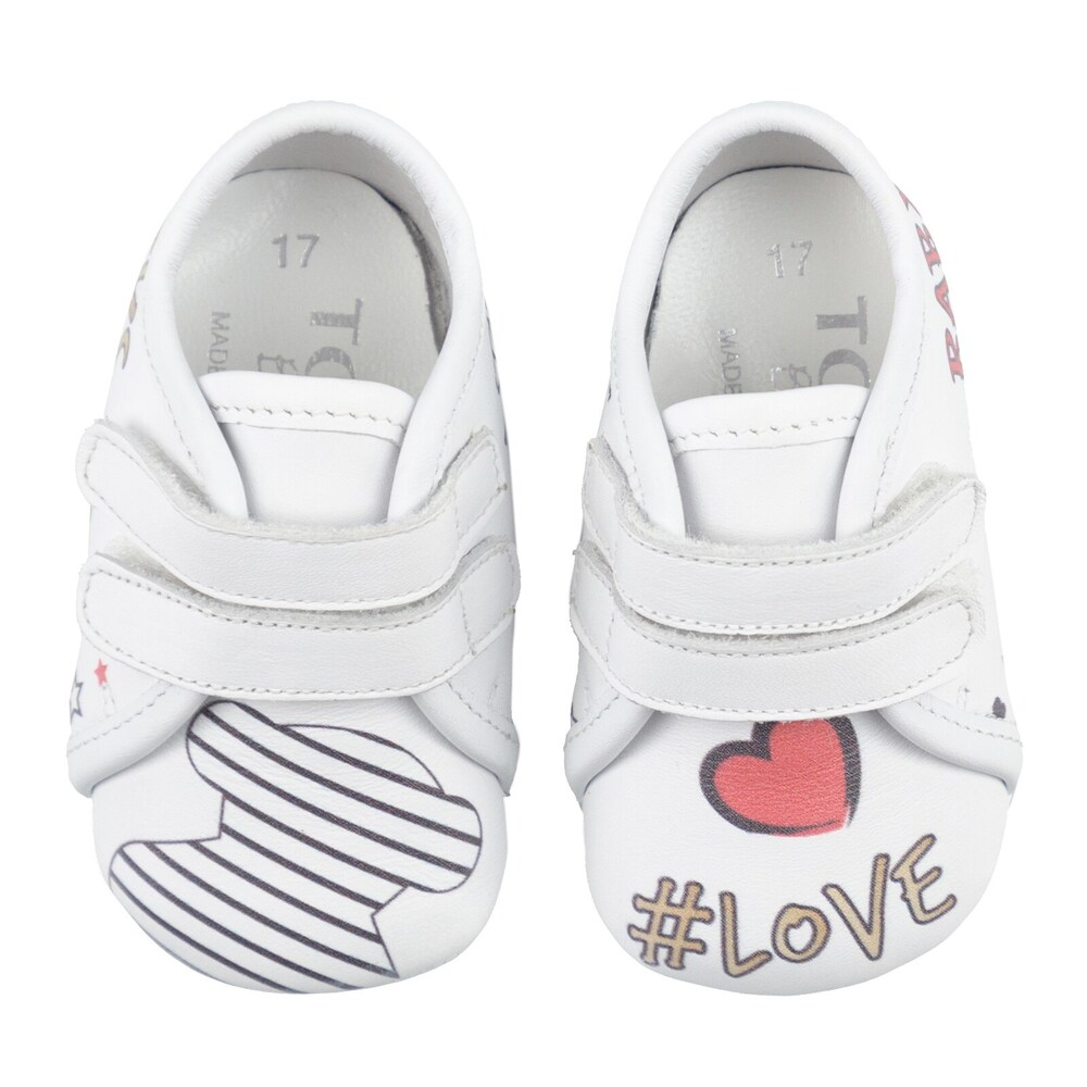 Zapatilla casual Mini Blanco