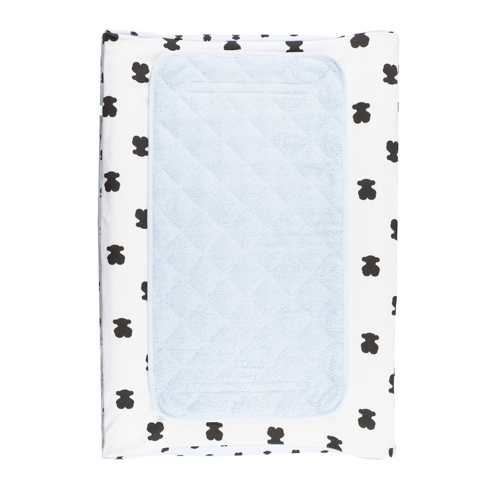 Cambiador de sobrec&oacute;moda Multi Bear Azul Celeste