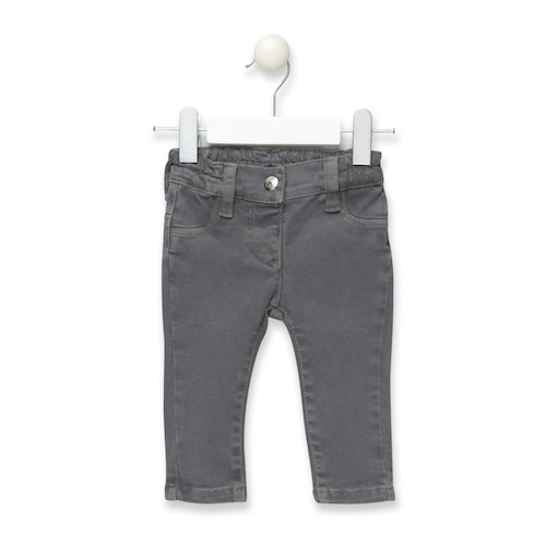 Pant girl&rsquo;s skinny trousers in Grey