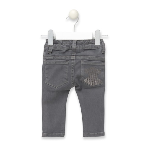 Calças skinny de menina Pant Cinzentas