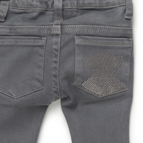 Calças skinny de menina Pant Cinzentas