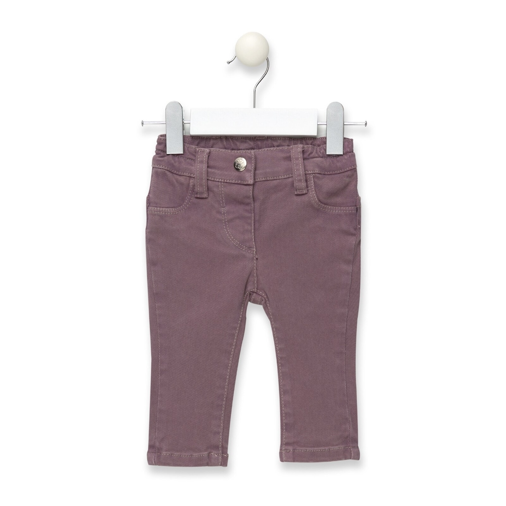 Pant girl&rsquo;s skinny trousers in Crimson